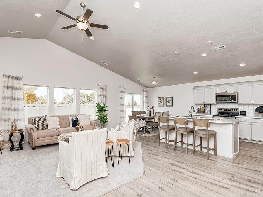 Brookfield Bonus 34Bed, 2Bath New Home Floor Plan